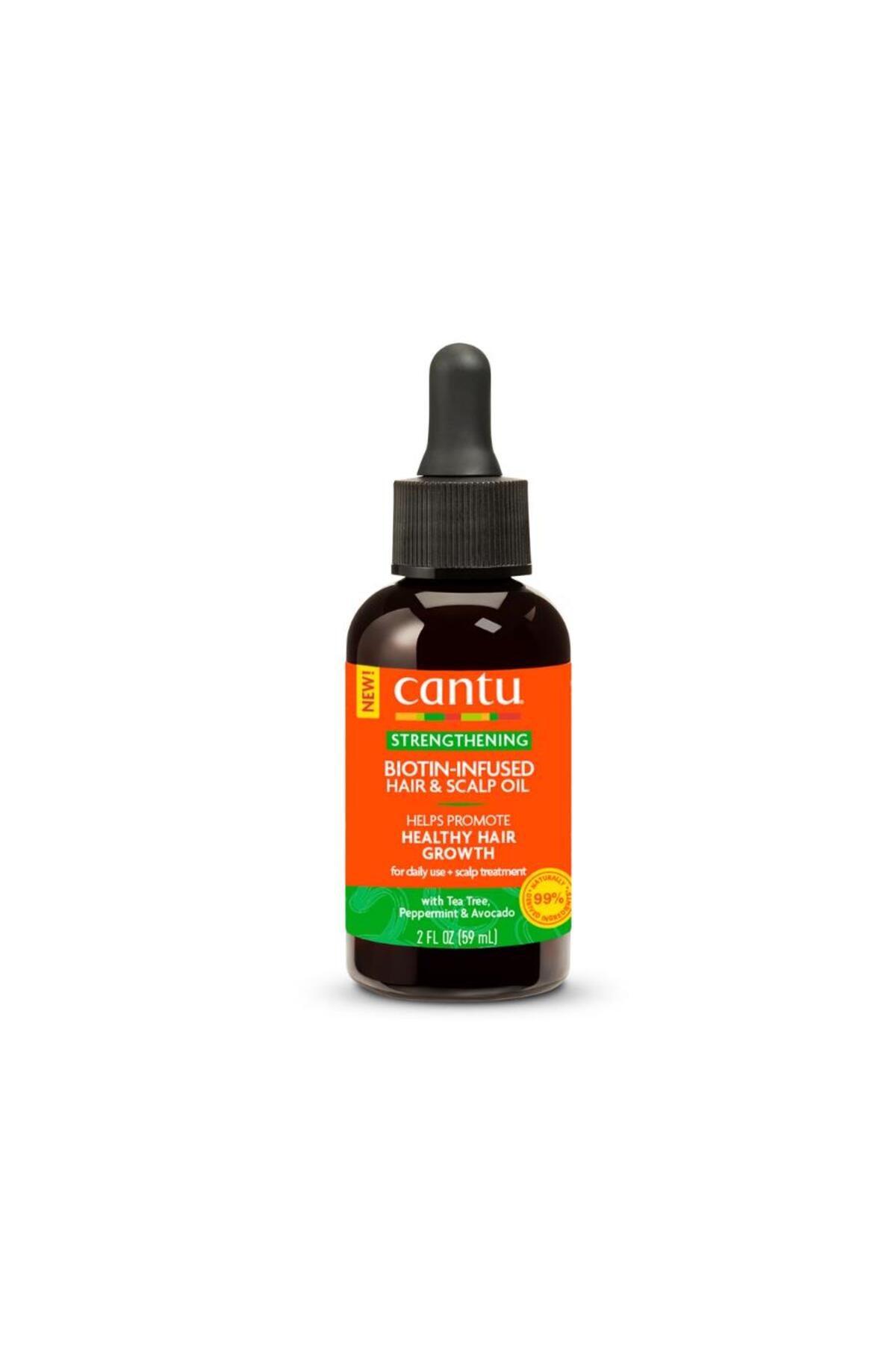 Cantu Saç ve Saç Derisi Yağı – Biotin Destekli Saç Uzamasında Etkili (59 ml) — 08385-12/3BEUS