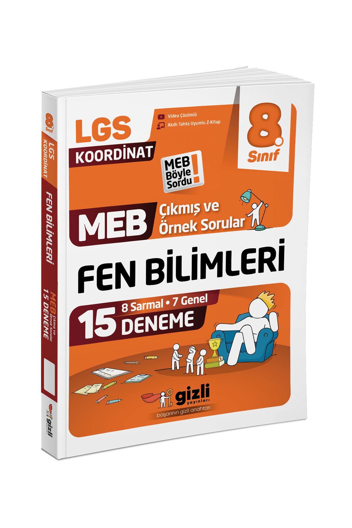 Gizli Yayınları Lgs Meb Çıkmış Ve Örnek Sorular Fen Bilimleri 15
