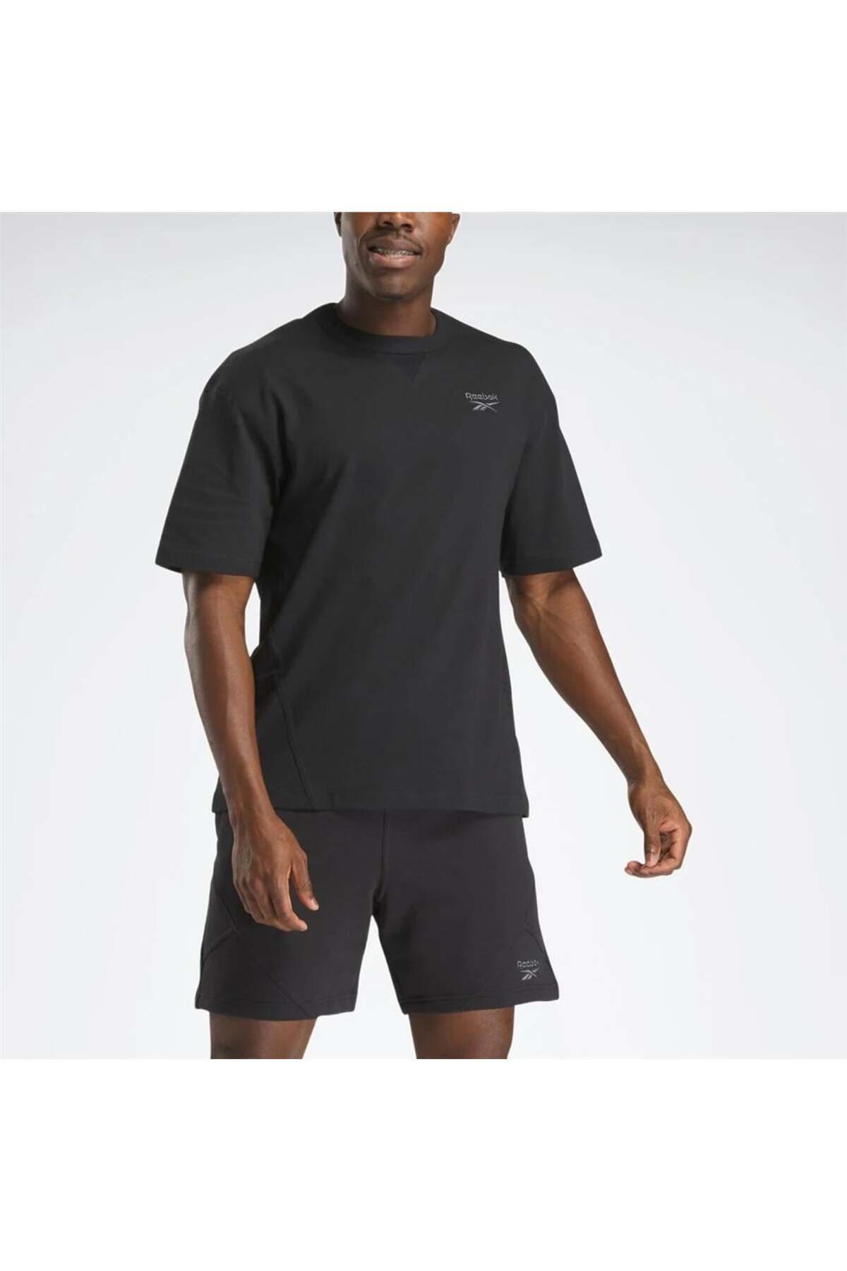 Reebok 5M,ICON ELEMENTS TEE-Siyah