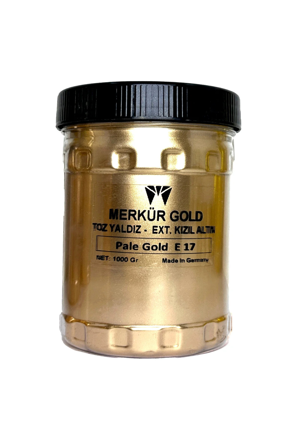 Merkürgold Metalik Pigment | Toz Yaldız- Altın Rich Pale Gold -08