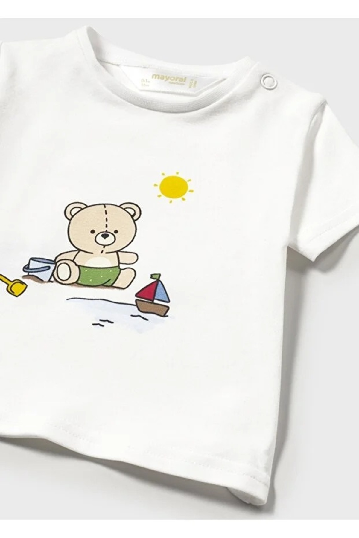 Mayoral Yenidoğan erkek 3 parçalı güneş korumalı mayo seti 1618 fotoğrafı 3 (önizleme)