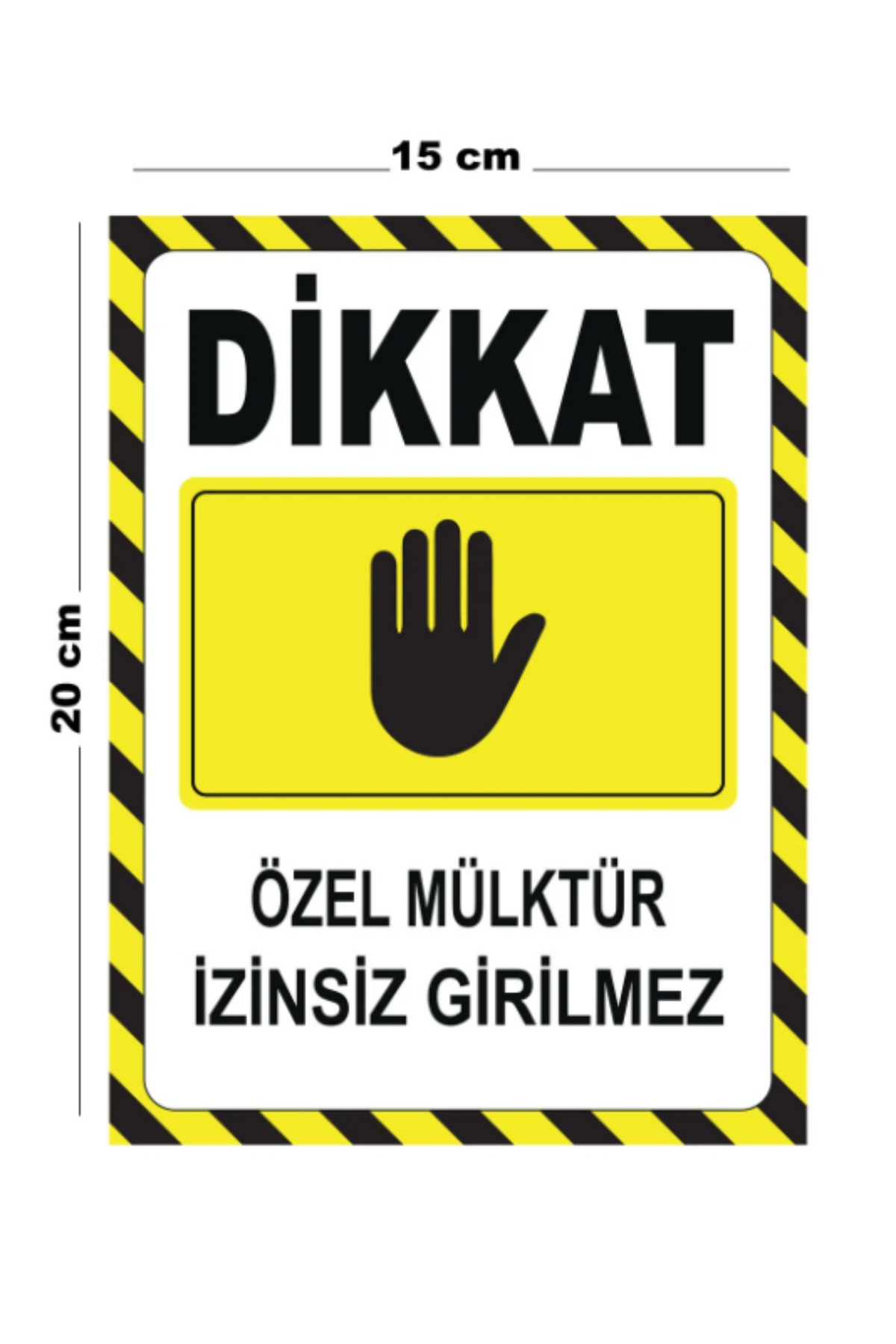 KEC BOMS zel M kt r Zinsiz Girilmez Folyo Sticker 15x20 Fiyat kec-boms-zel-m-kt-r-zinsiz-girilmez-folyo-sticker-15x20-fiyat