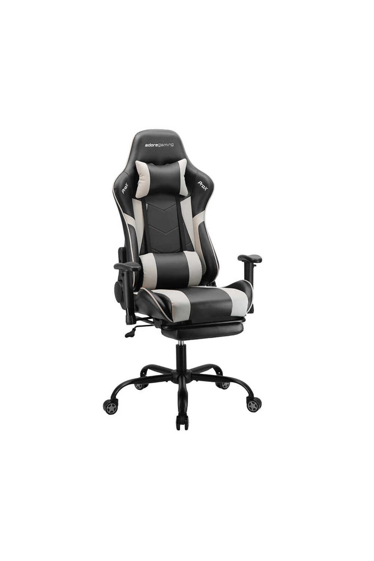 Adore Mobilya Adore Gaming ProX Ergo Oyuncu Koltuğu - Gri/Siyah S