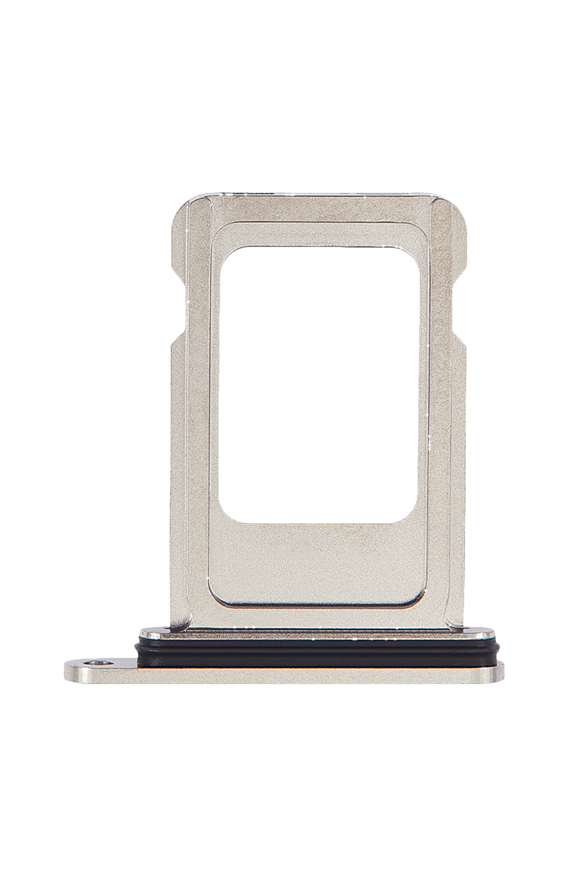 UYT İPhone 15 Pro Uyumlu Sim Tepsisi Sim Kart Yuvası Beyaz Renk