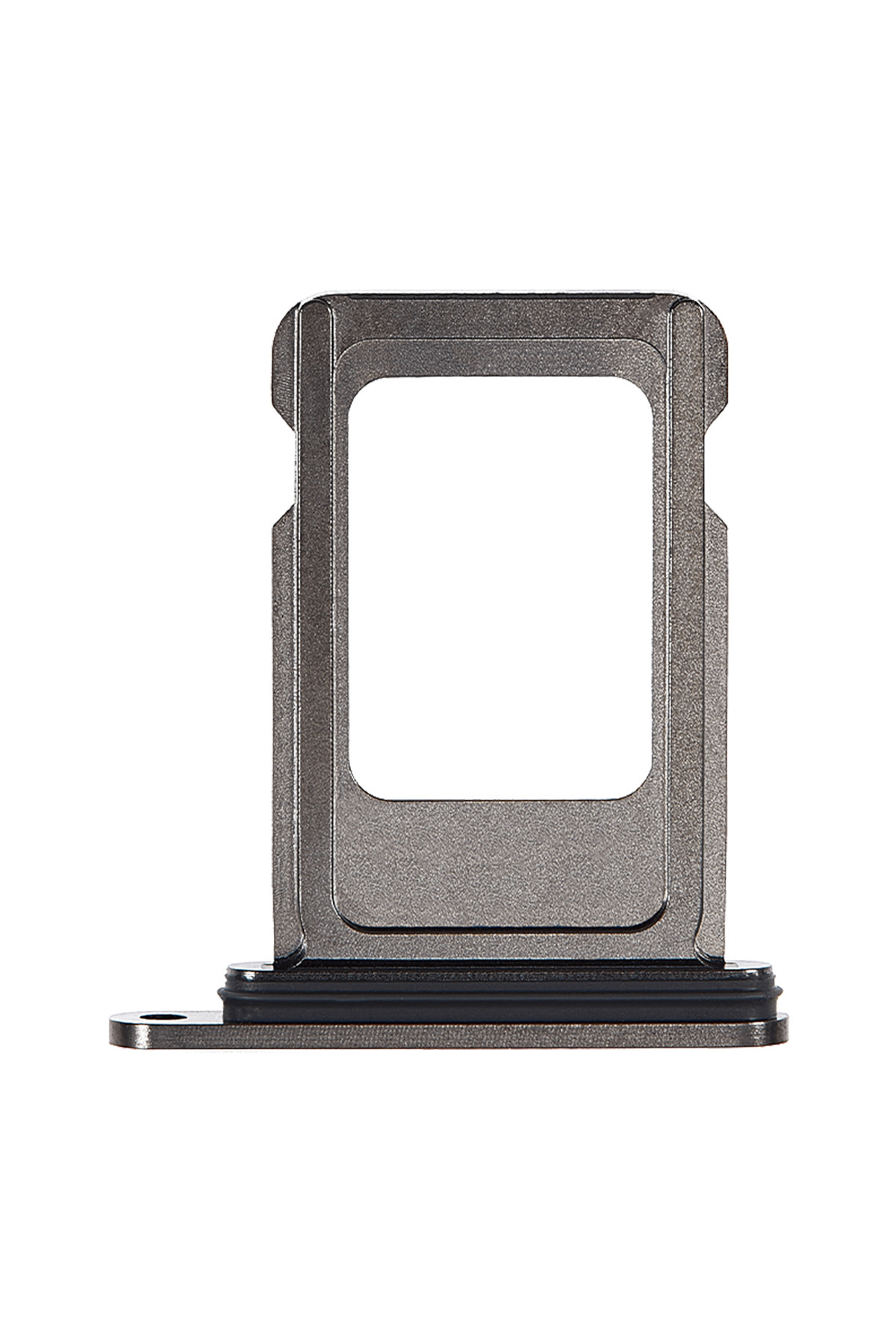 UYT İPhone 15 Pro Max Uyumlu Sim Tepsisi Sim Kart Yuvası Siyah