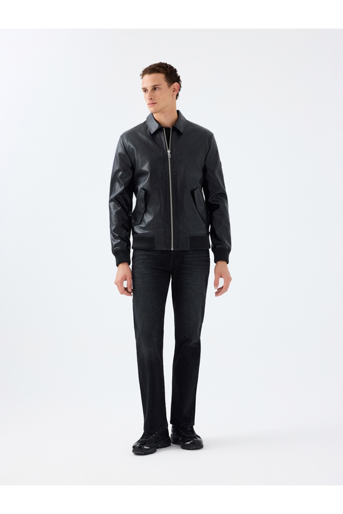 Loft Erkek Deri Mont Lf2040820 BLACK - Fiyatı, Yorumları