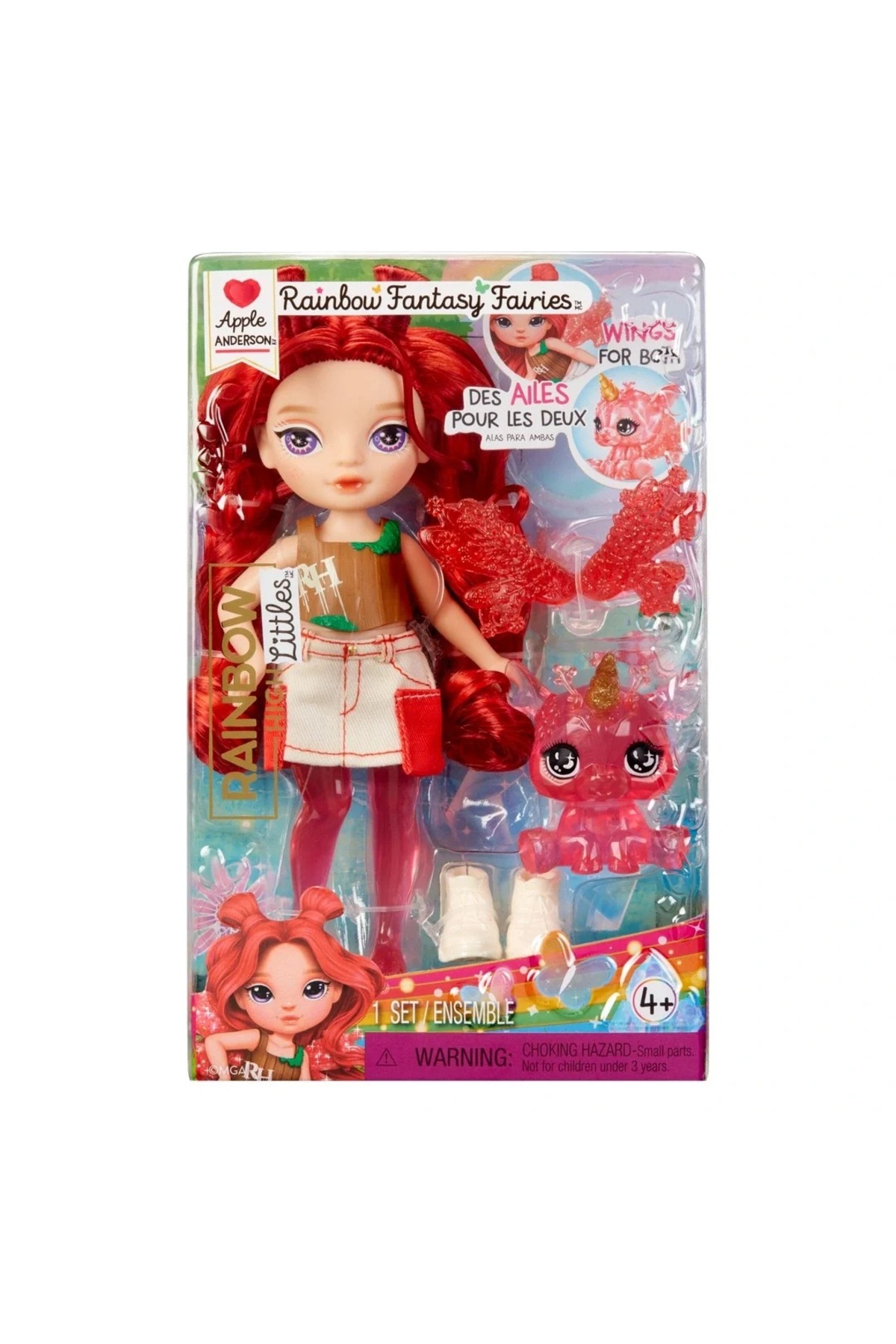 عروسک‌های رنگین‌کمان - عروسک‌های رنگین‌کمان - عروسک اسباب‌بازی ۱۴ سانتی‌متری