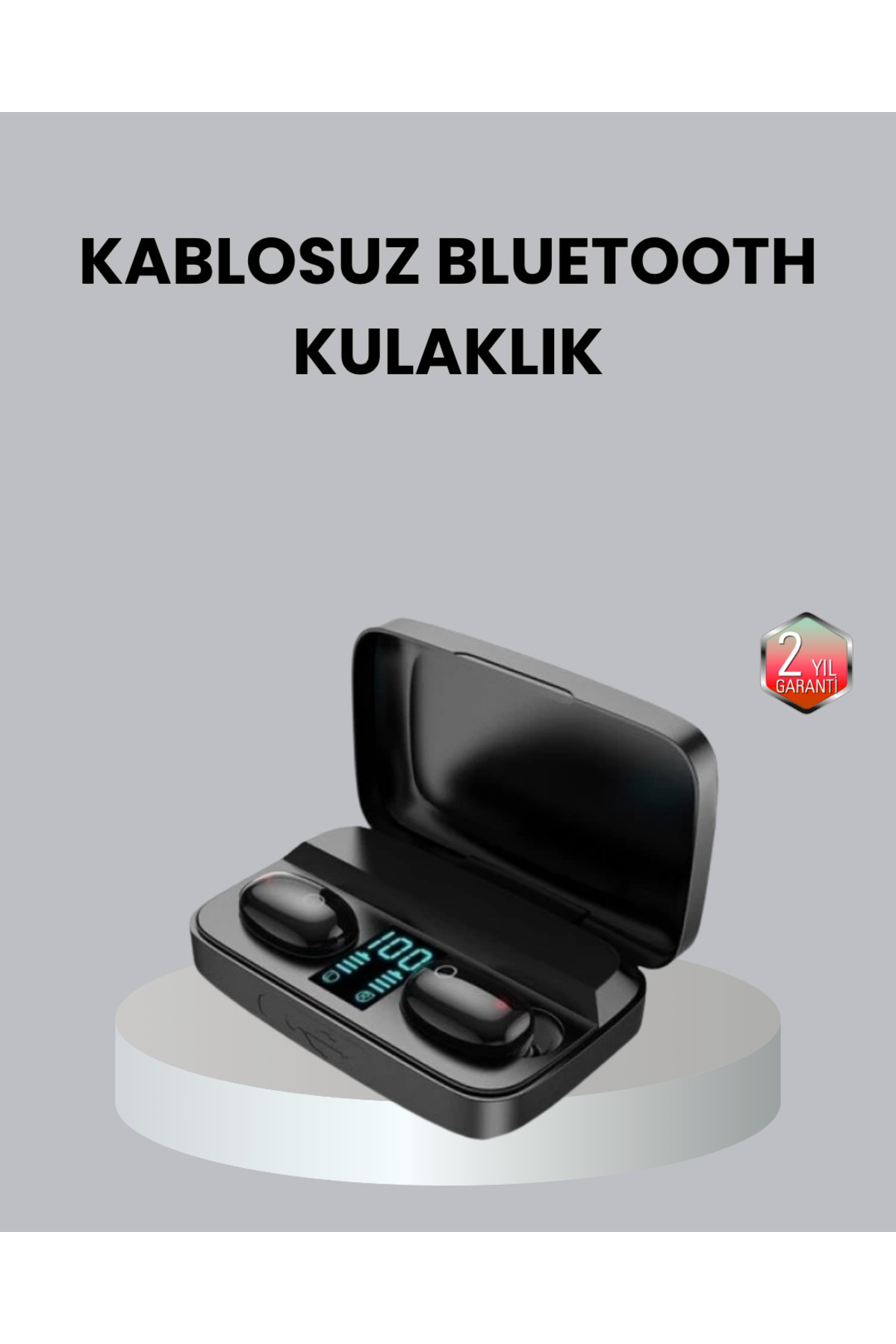 Genel Markalar Tws A10S Bluetooth 5.0 Kulaklık Powerbank Şarj Kutulu Mini Tasarım