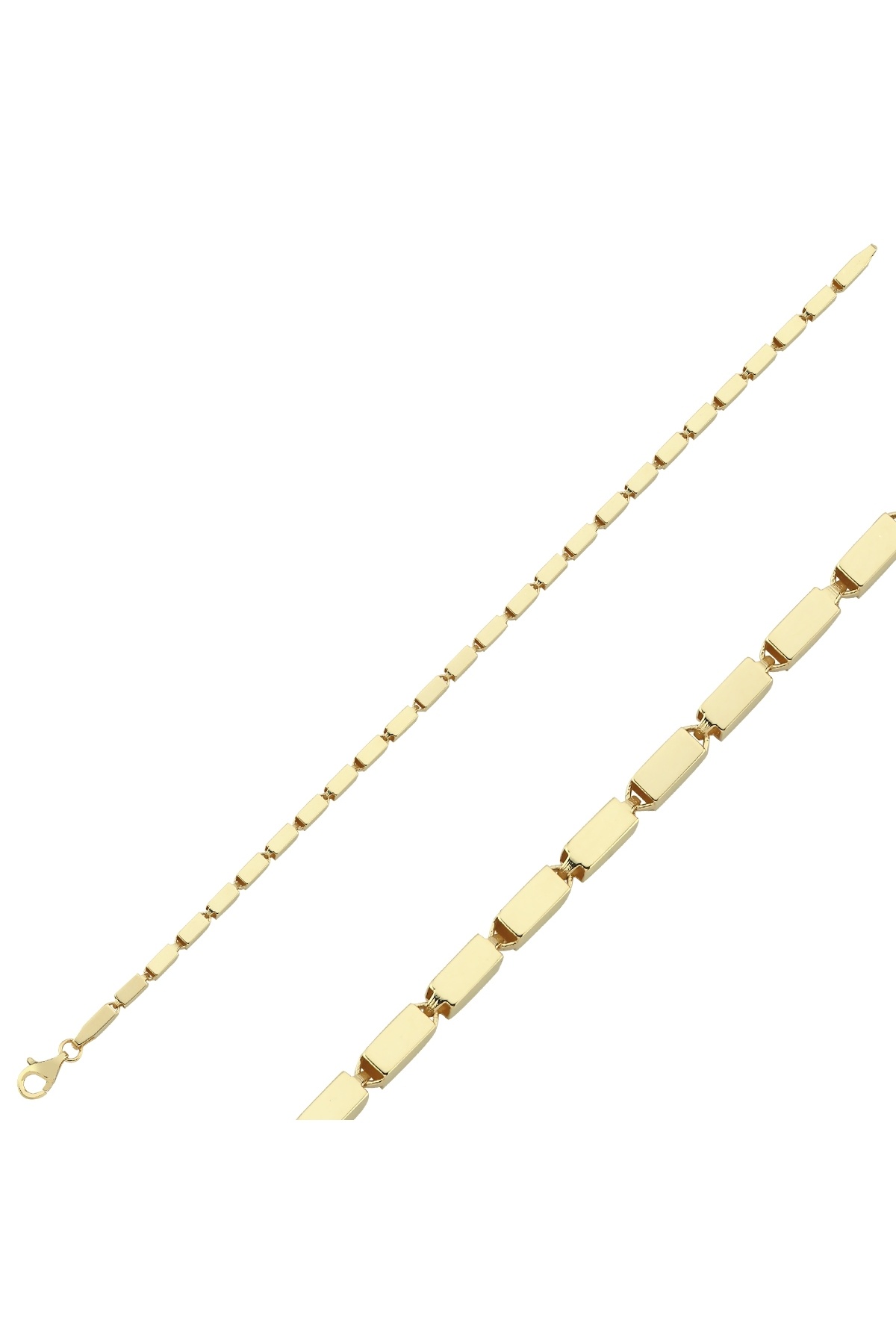 Aypa Mücevher 14 Ayar Altın Bileklik