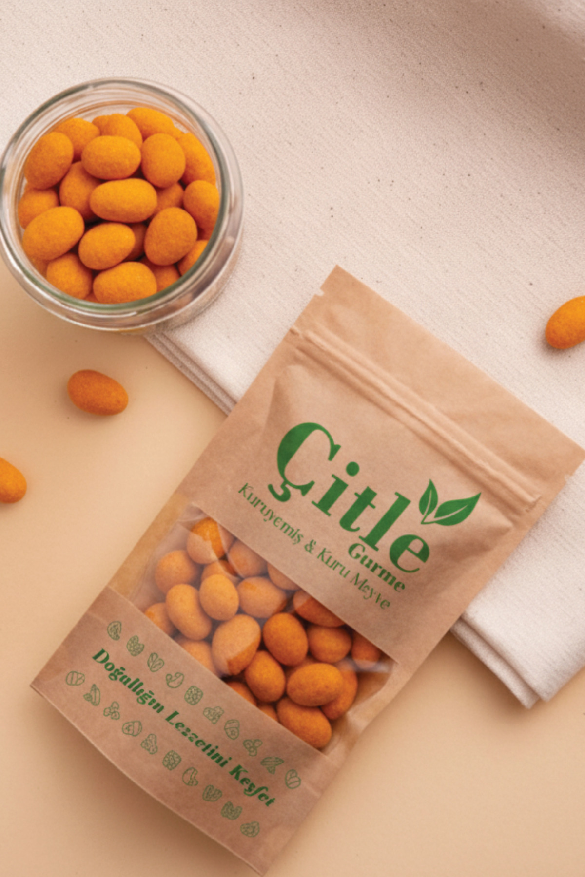 ÇİTLE GURME Soslu Cips Fıstık 100 gram