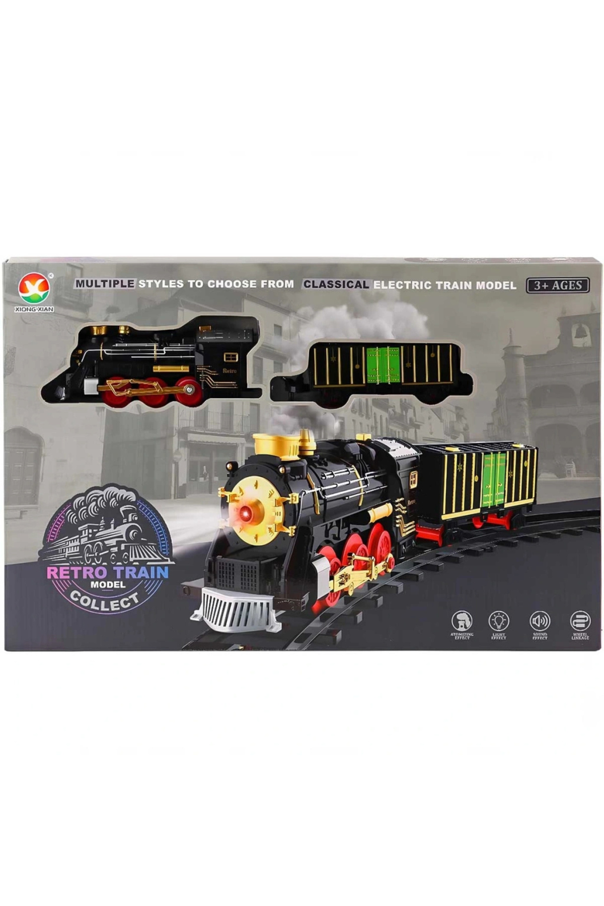 Genel Markalar BFS Şarjlı Tren Seti 34 Parça