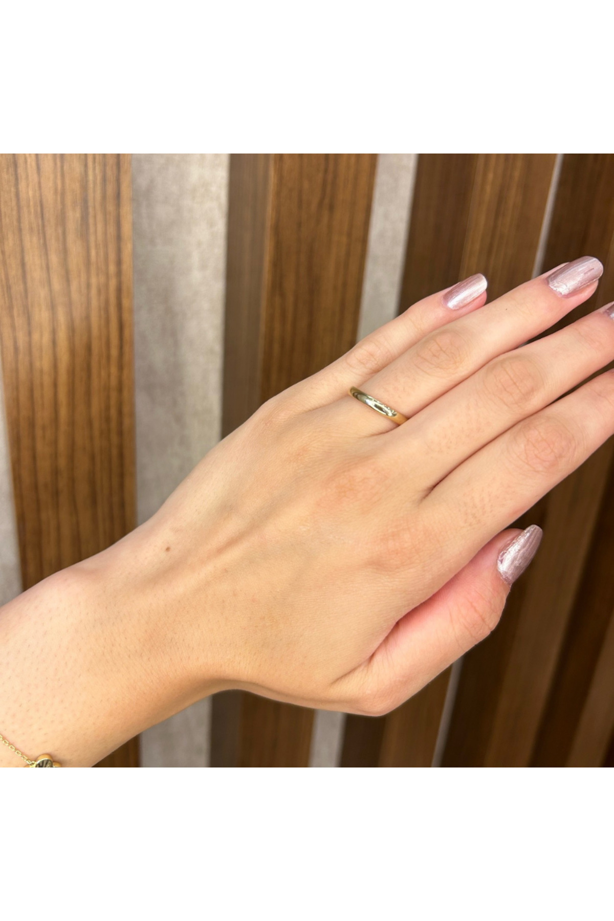 Arpaş 14 Ayar Düz Alyans