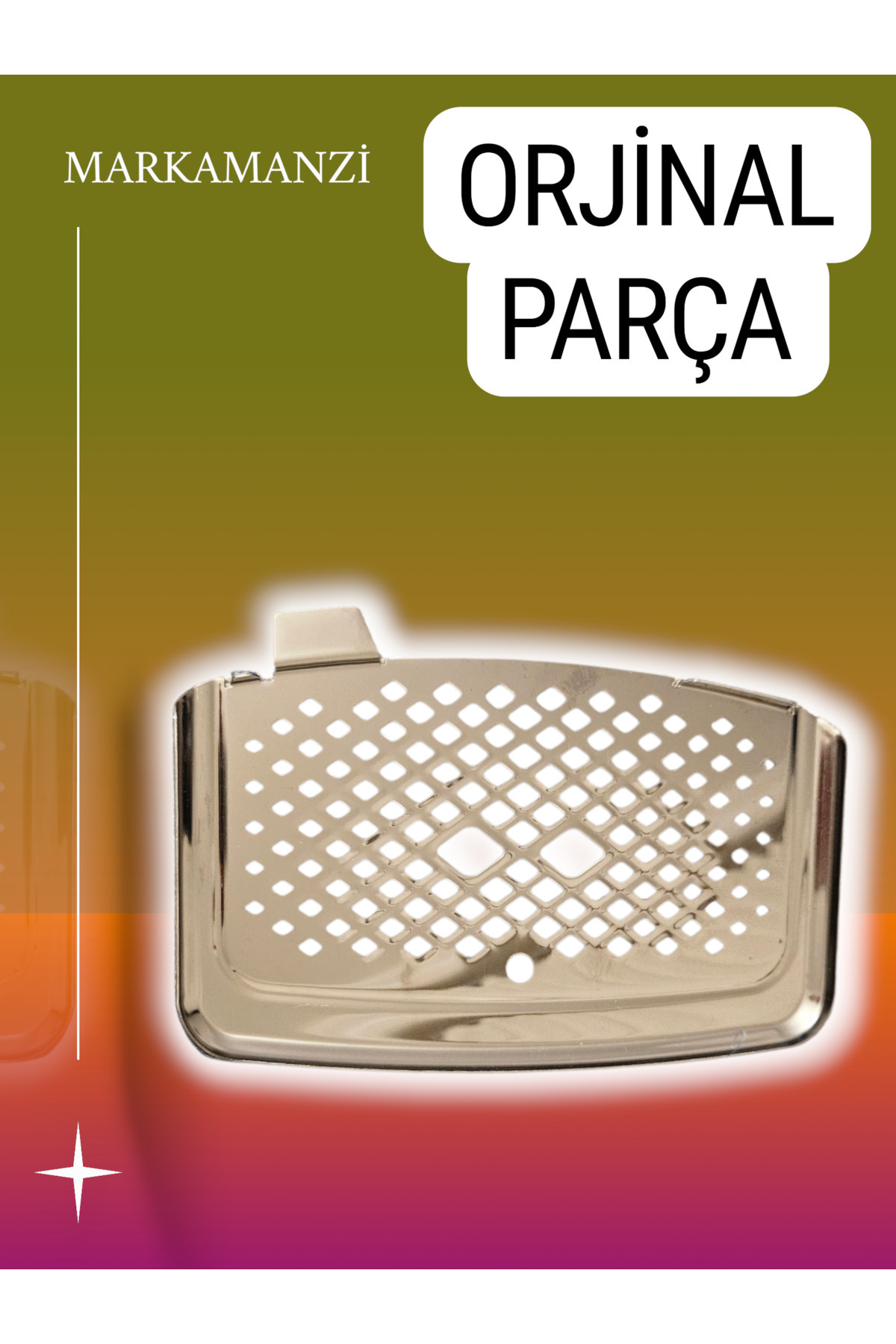 Markamanzi Orjinal Lattego Ep Serisi Espresso Kahve Makinesi Damlama Tepsisi Metal Izgarası