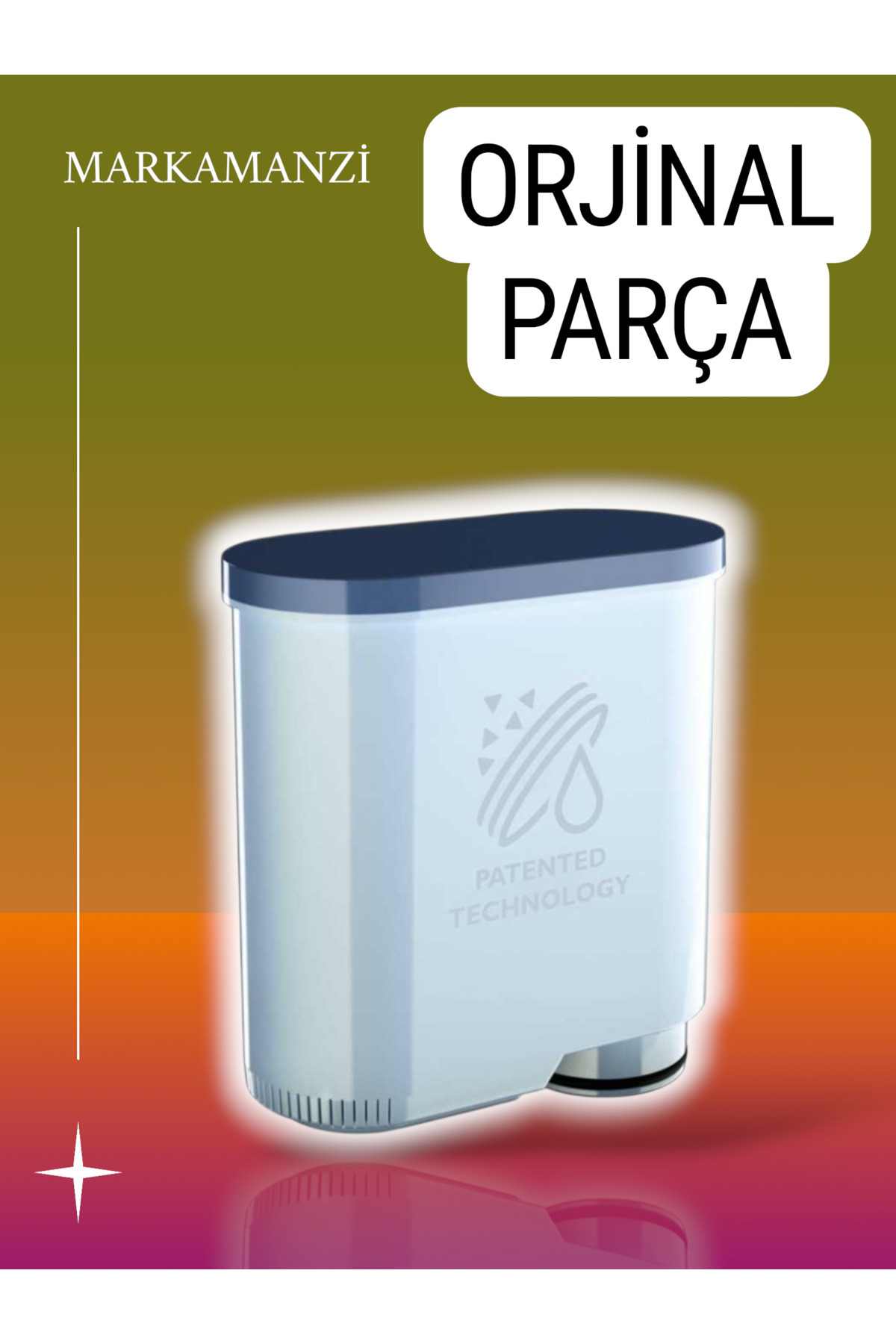 Markamanzi Orjinal Lattego Ep Serisi Espresso Kahve Makinesi Su Filitresi