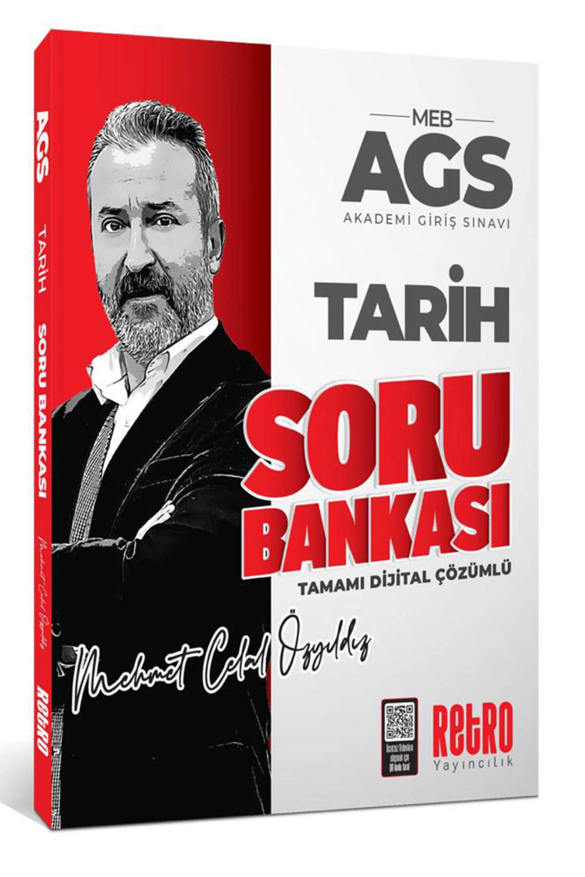 RETRO YAYINCILIK 2026 MEB AGS Tarih Soru Bankası Tamamı Digital