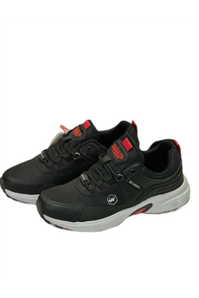 KÜLTÜR ADIM AYAKKABI ERKEK KIRMIZI ŞIK DETAYLI SPOR AYAKKABI