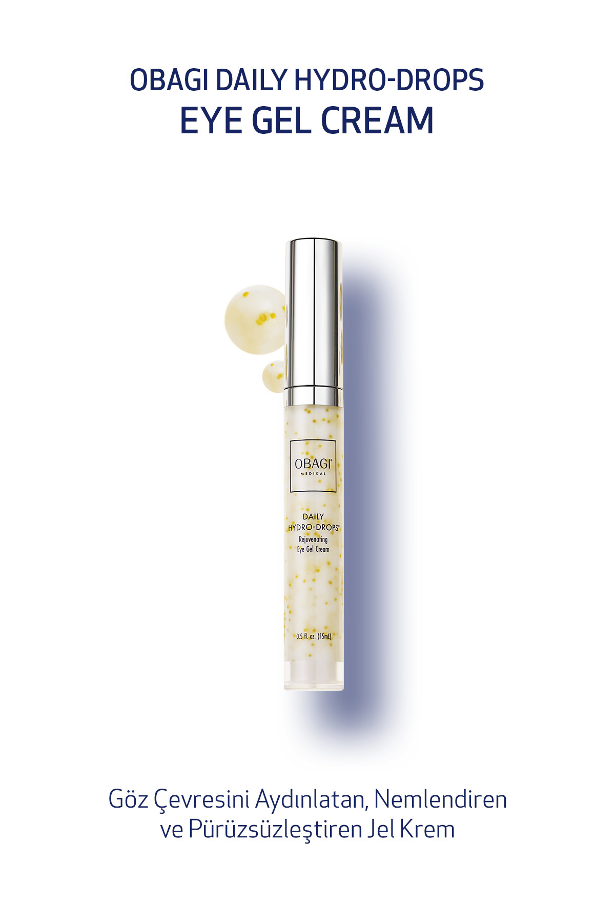 OBAGI MEDICAL HYDRO DROPS REJUVENATING EYE GEL CREAM