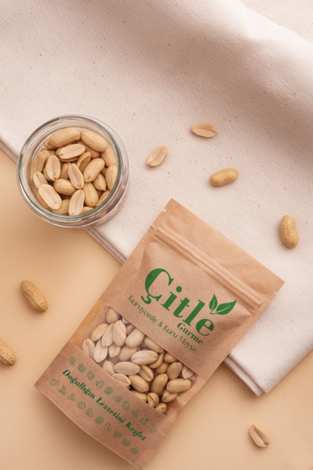 ÇİTLE GURME Amigo Fıstık (Yağlı) 100 gram