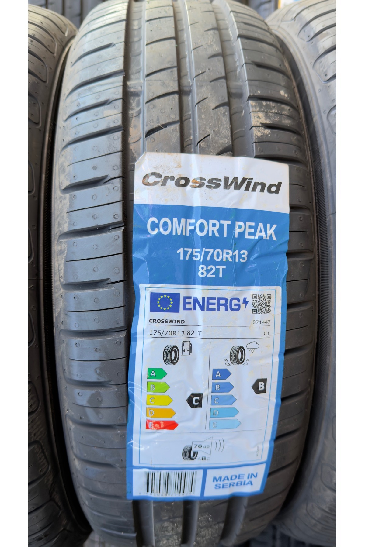 【状態ランク：SS】Cruise GPT 13ポンド CROSSWİND 175/70R13 88T COMFORT PEAK - CROSSWİND - Fiyatı, Yorumları