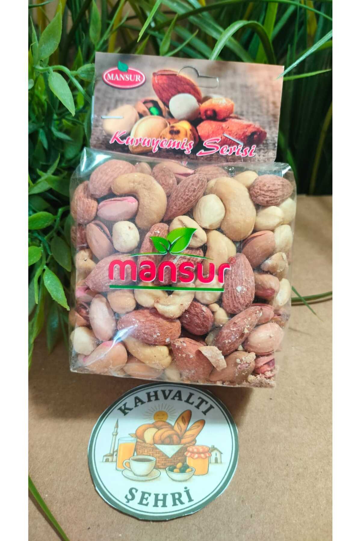 Mansur KARIŞIK KURUYEMİŞ DUBLE 200 GR