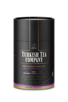 Turkish Tea Company | Rize Hasadı Siyah Çay | Demlik Süzen Poşet Çay