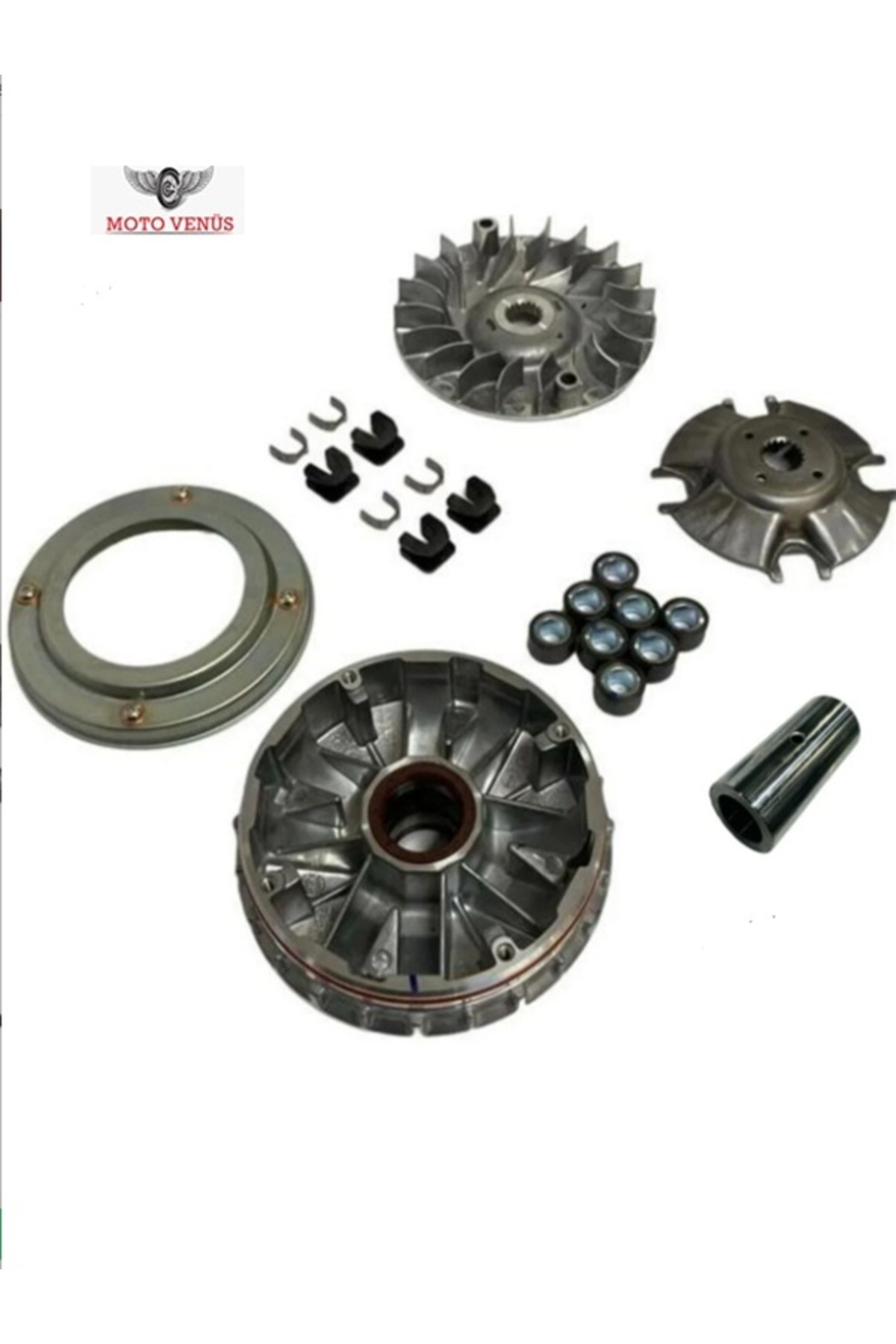 moto venus Yamaha X-Max 250 Ön Varyatör Komple 2017 Ve Öncesi 2759