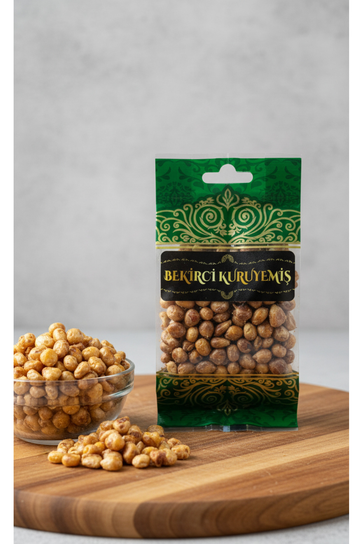 BEKİRCİ KURUYEMİŞ KAVURGA - 350 GR