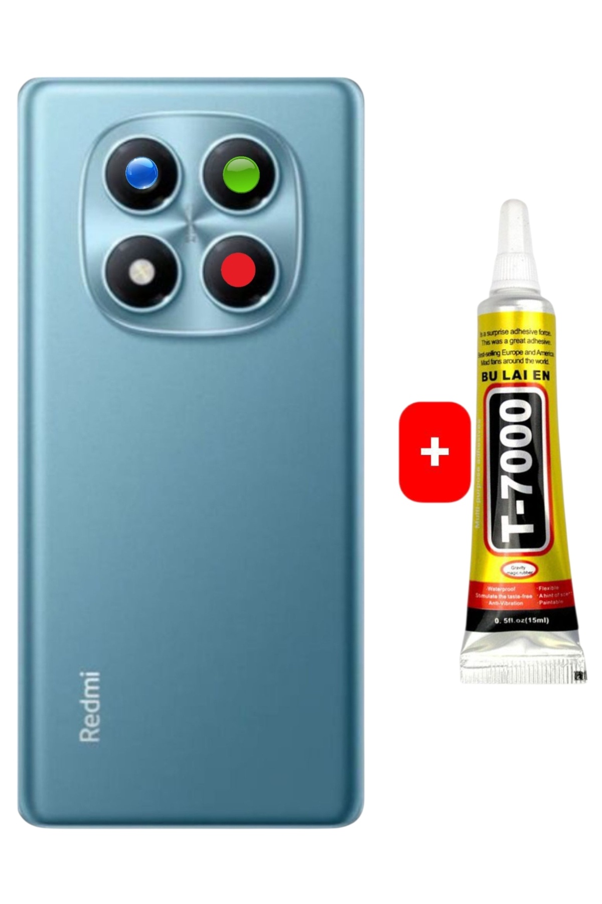 indirimplus Redmi Note 15 Pro Arka Pil Kapağı - Redmi Note 15 Pro Arka Kapak Yeşil Renk İlanı