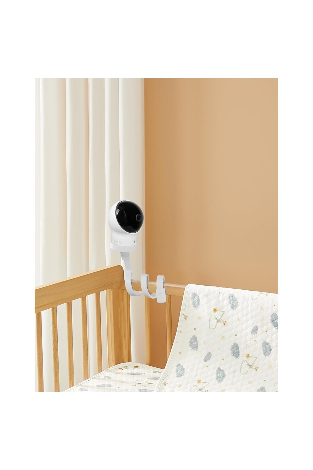 AyrStore Eufy Security SpaceView bebek telsizi/SpaceView S/SpaceView Pro bebek telsizi için bebek kamerası fotoğrafı 5 (önizleme)