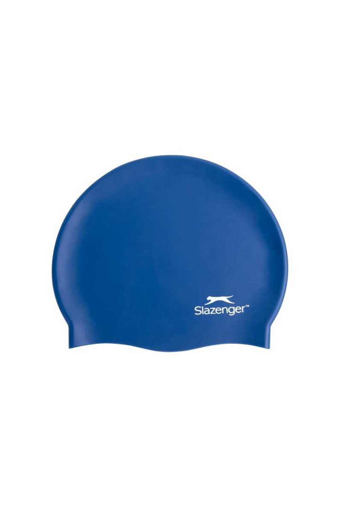 Slazenger Yüzücü Bonesi Silikon Sn00 Navy (OPP Bag)