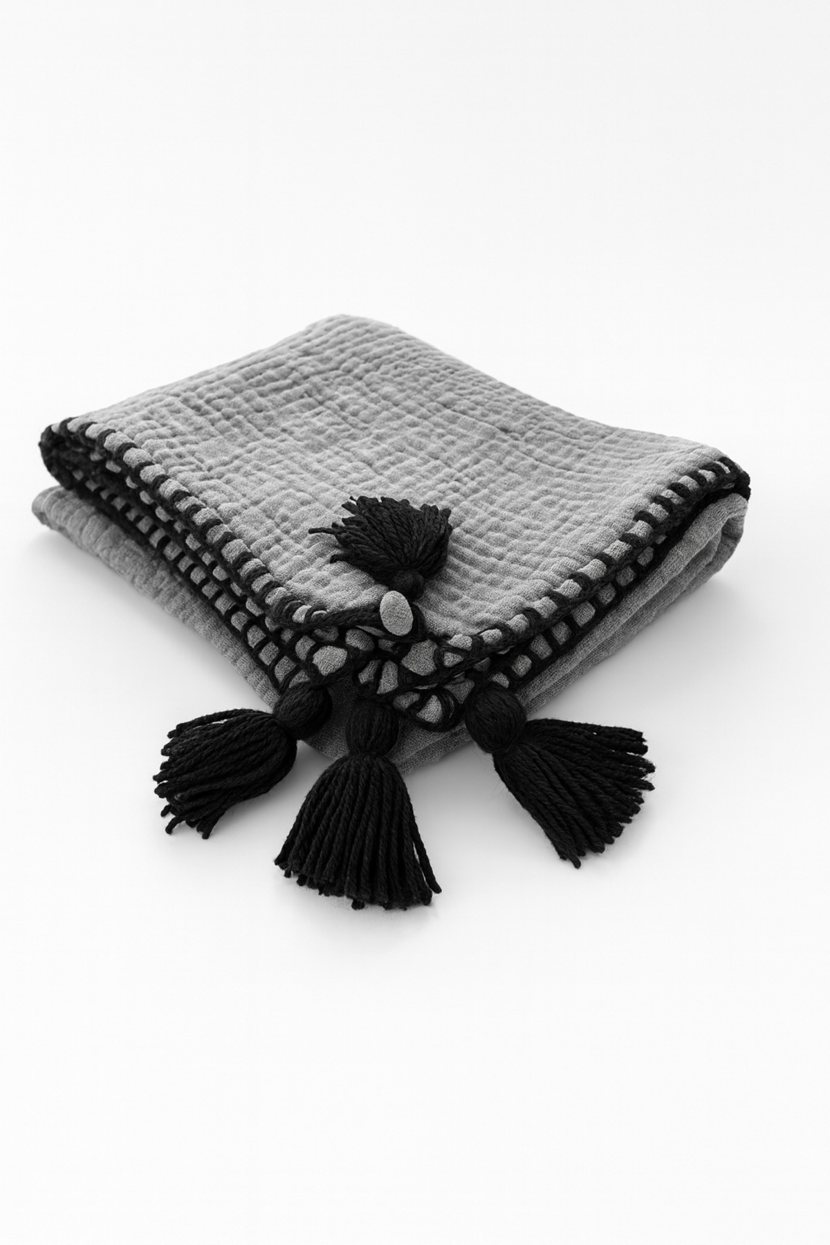 Baby BEBEK BATTANİYESİ 4 KAT MÜSLİN ÇOBAN DİKİŞLİ