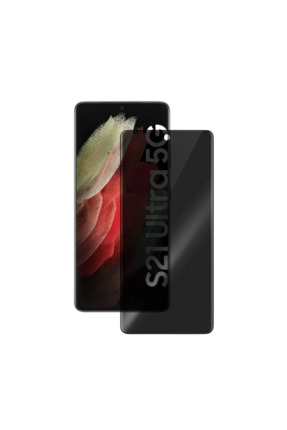 Casenjoy Samsung Galaxy S21 Ultra Uyumlu - Hayalet(Privacy) Nano Ekran Koruyu...