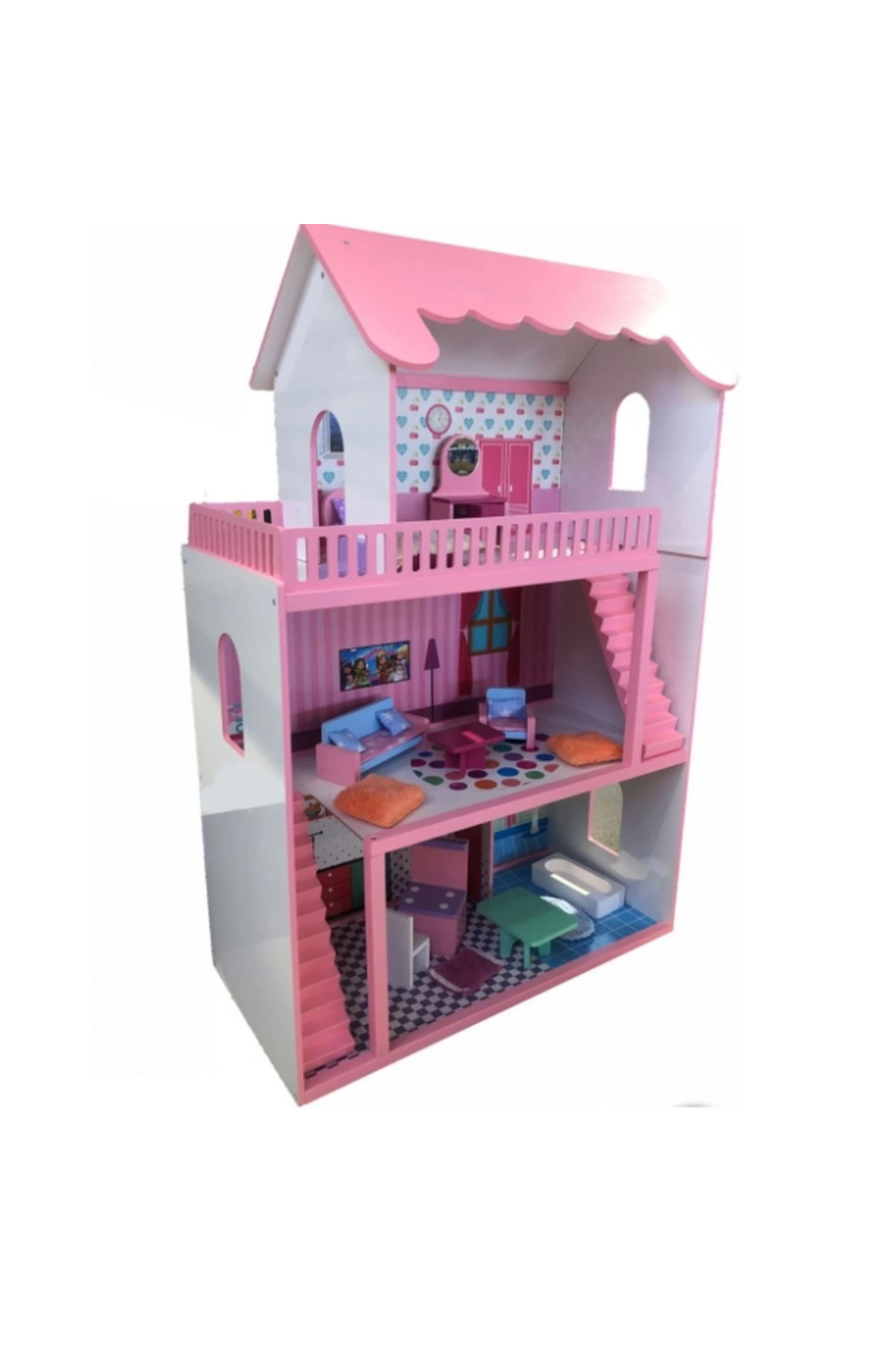 NW NessiWorld Ahşap Oyun Seti