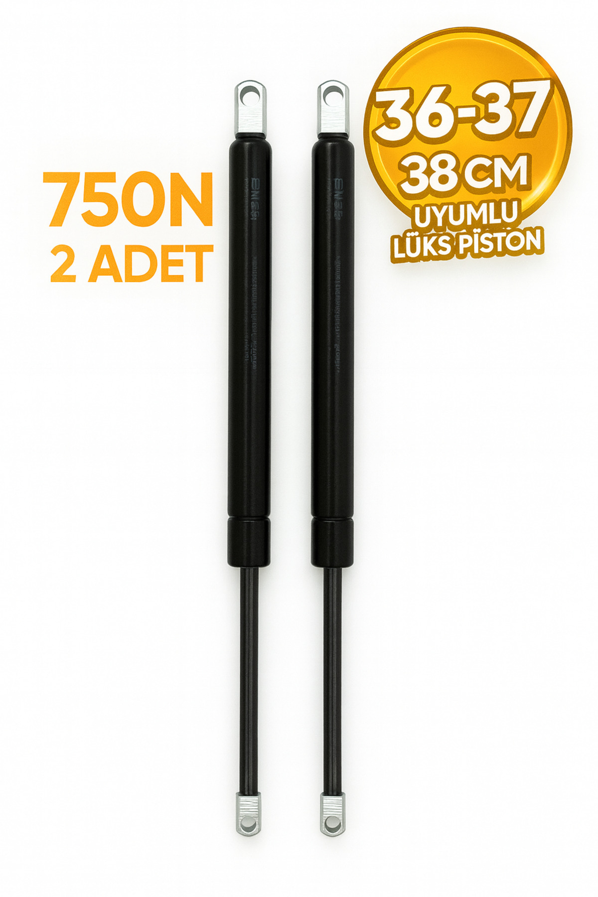 Luxury Base Shock Absorber Base Plunger 750N 2 Pcs Grade 1 Quality