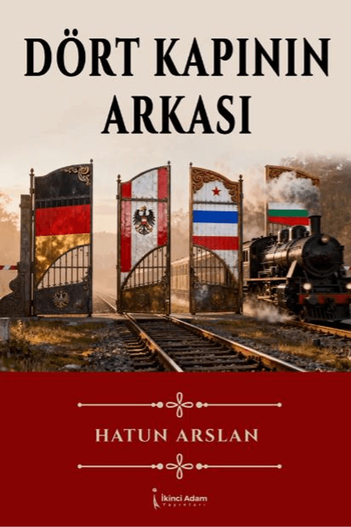 İkinci Adam Yayınları Dört Kapının Arkası / Hatun Arslan / / 9786255776617