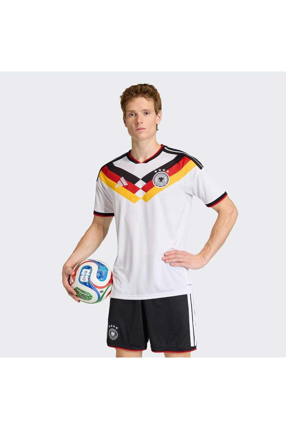 adidas Germany 26 Home Jersey Erkek Forma