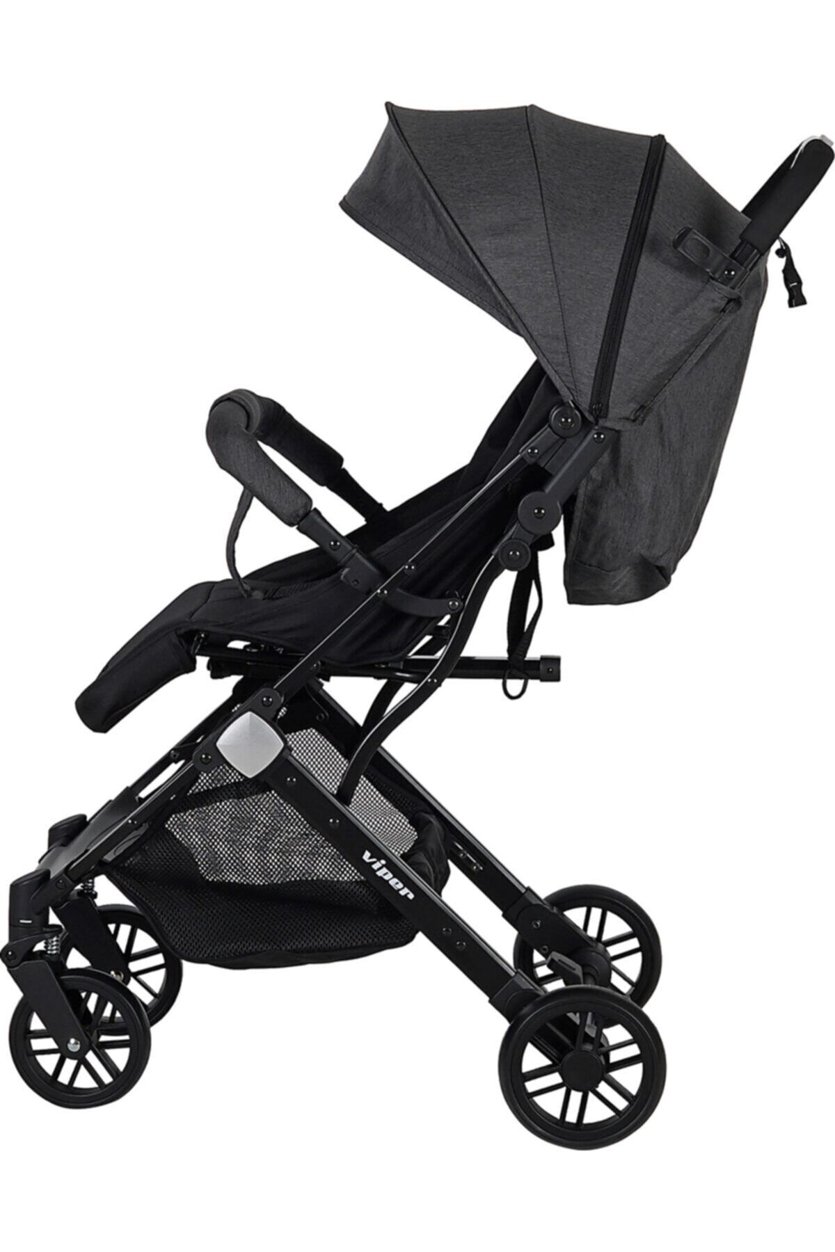 Sunny Baby Siyah Viper Bebek Arabası fotoğrafı 2 (önizleme)
