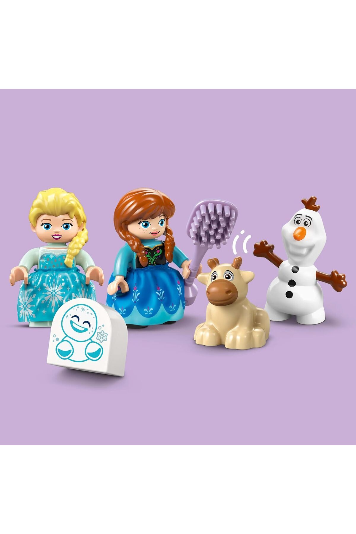 مهمانی قلعه یخ دیزنی آنّا و السا دوبلو - ۱۰۴۵۵