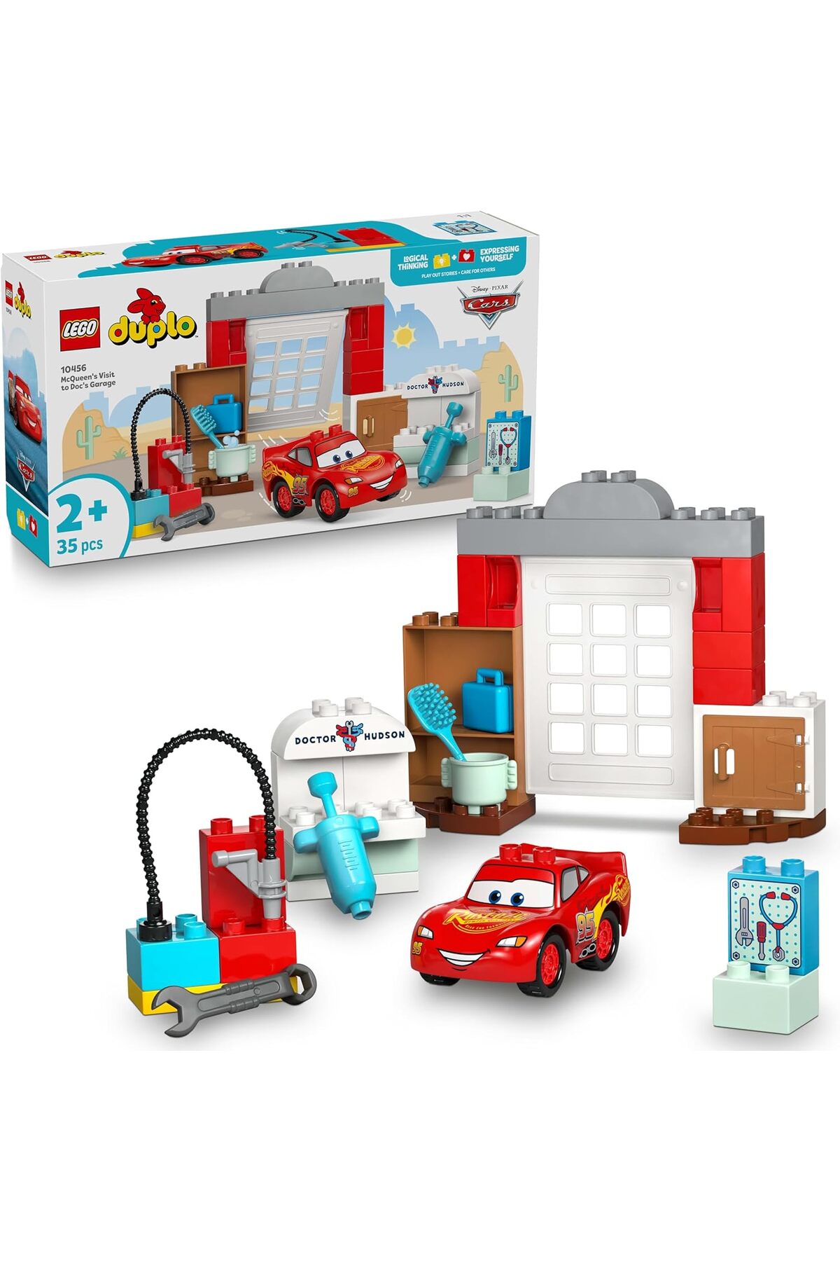 دیزنی و پیکسار: بازدید مک‌کوئین از گاراژ داک - ۱۰۴۵۶