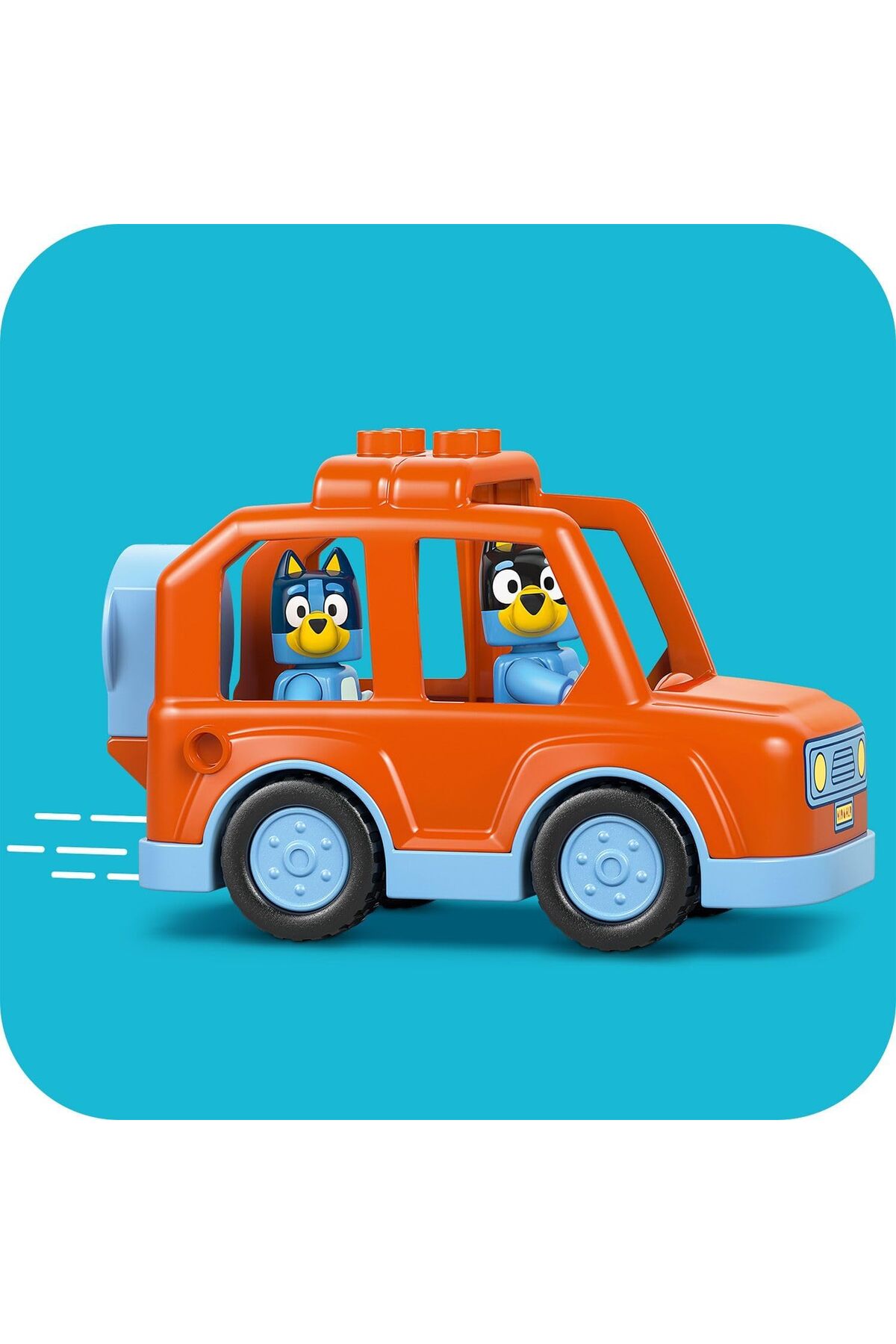 بلویی: سفر بستنی با بلویی - مجموعه اسباب‌بازی غرفه بستنی و وسیله نقلیه - ۱۰۴۵۸