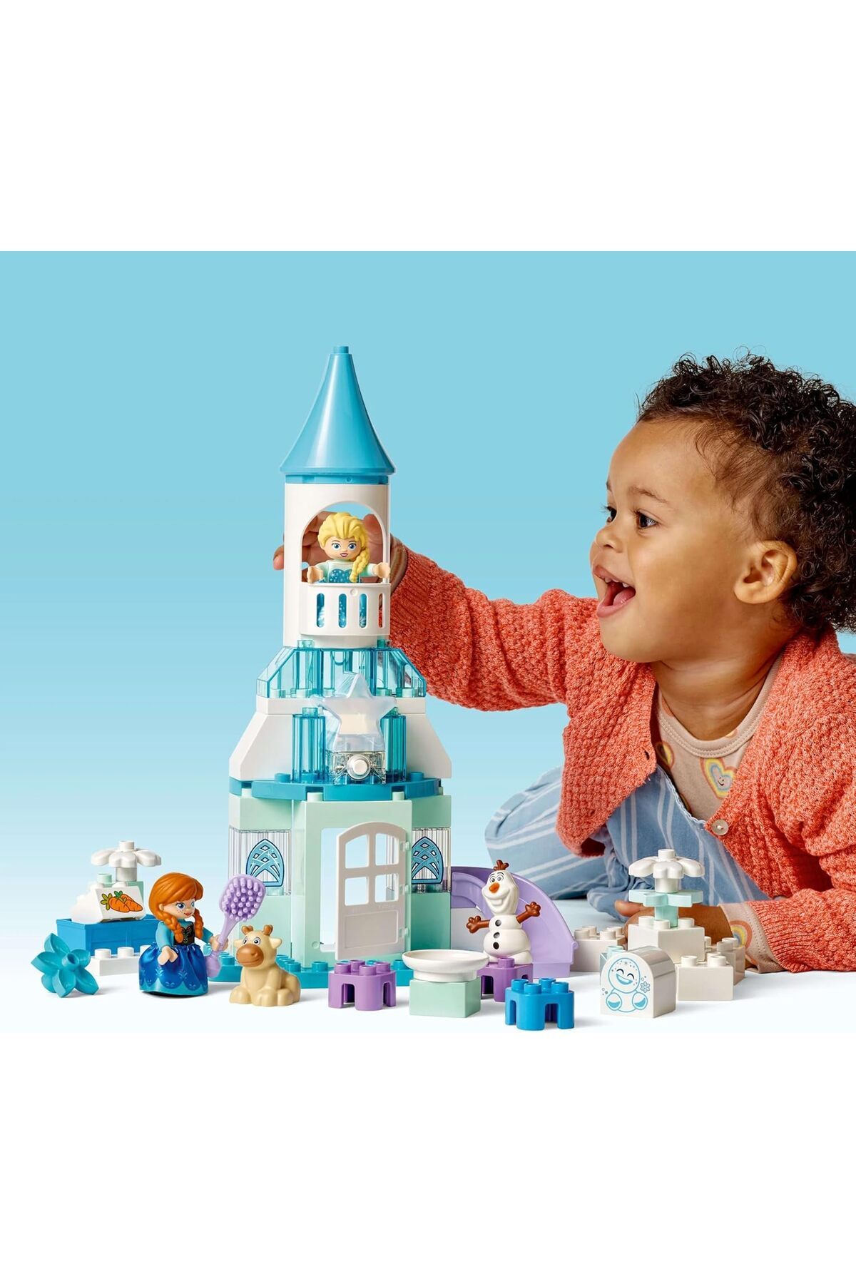 مهمانی قلعه یخ دیزنی آنّا و السا دوبلو - ۱۰۴۵۵