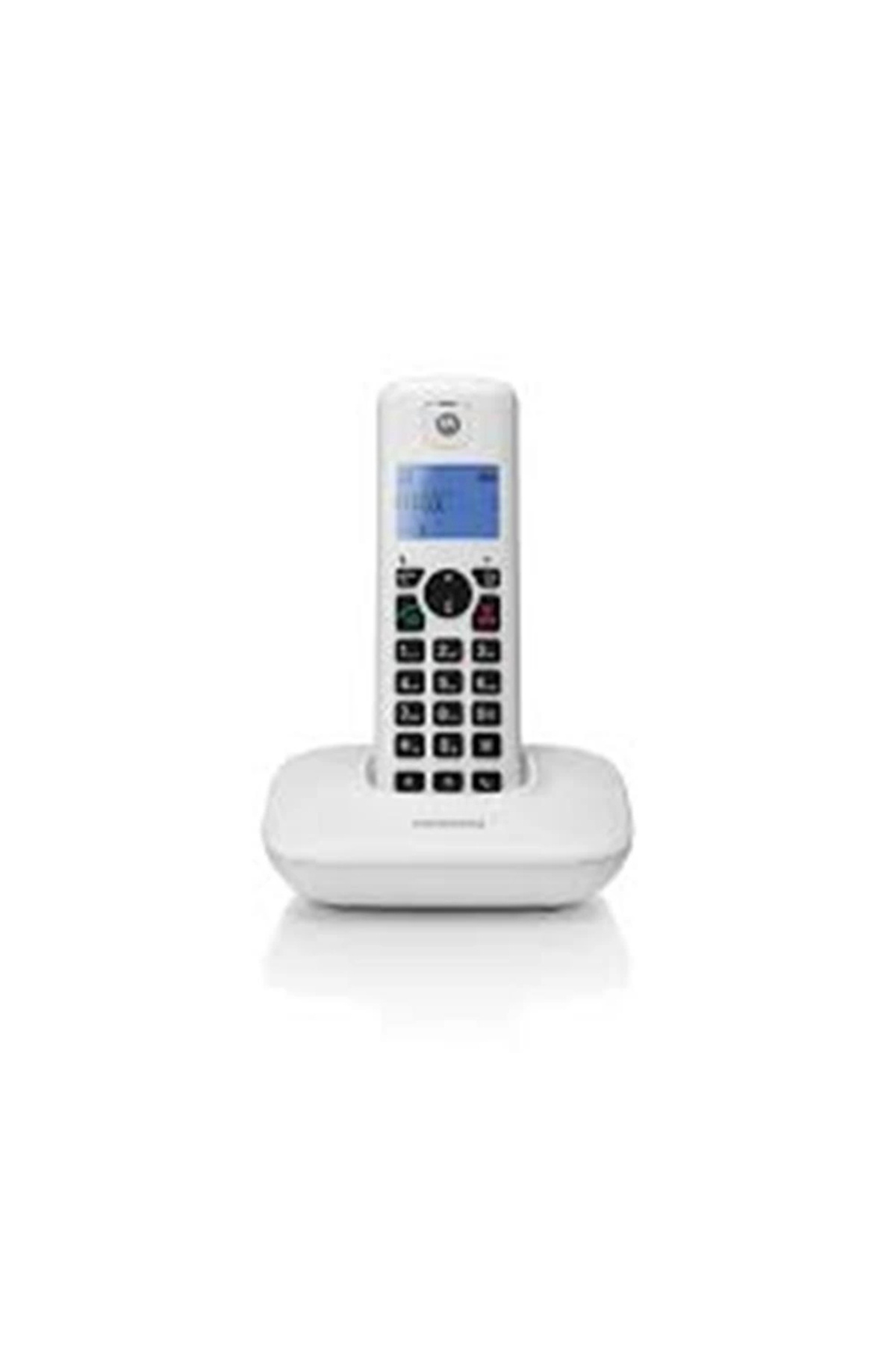 Motorola T401+ Beyaz Handsfree Telsiz Dect Telefon