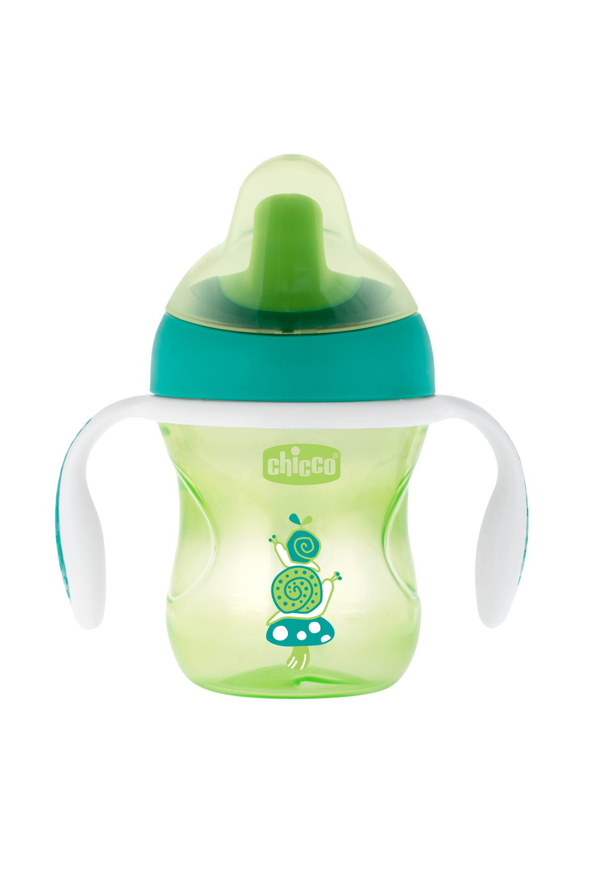 Chicco YUMUŞAK UÇLU GEÇİŞ BARDAĞI 6AY+ UNISEX fotoğrafı 3 (önizleme)