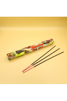 Darshan Incense Vanilya & Şeftali & Hindistan Cevizi Kokulu Çubuk Tütsü