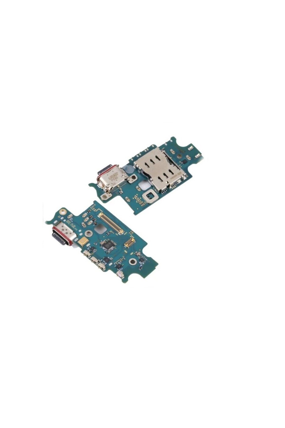 OEM Samsung S23 Ultra Şarj Bordu ve Mikrofon Flex + Sim Yuvası