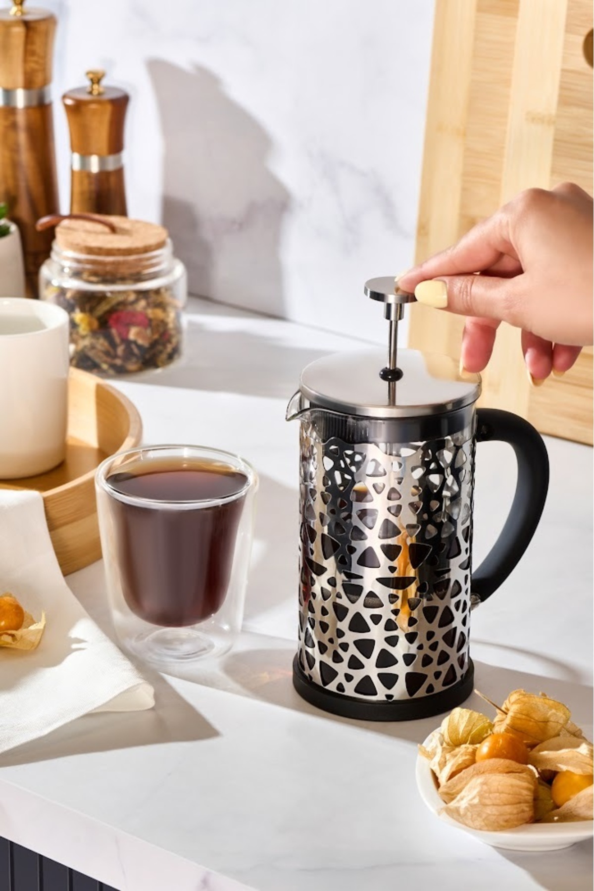 Karaca Nico French Press 1000 ml - Fiyatı, Yorumları