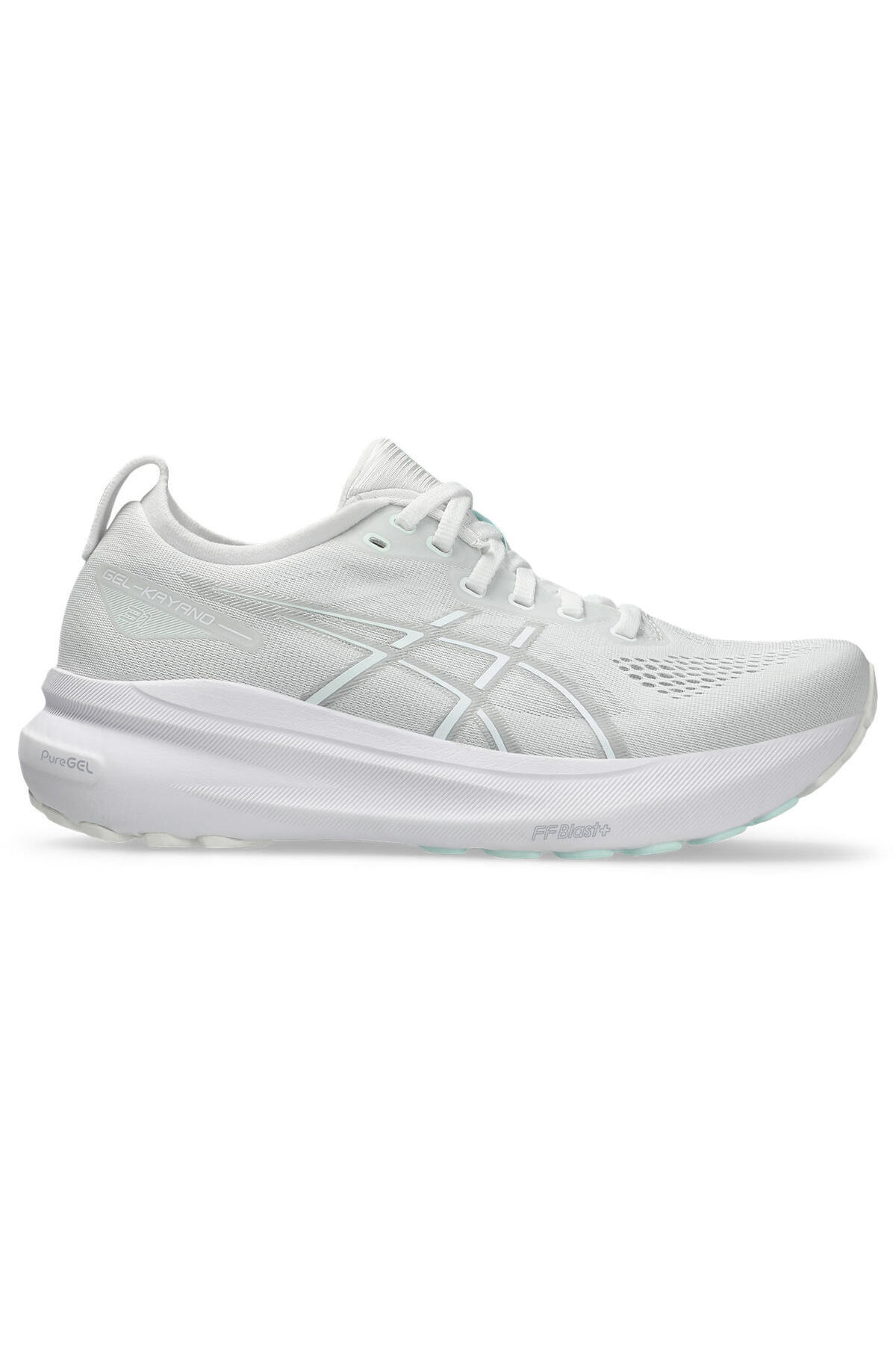 Asics GEL-KAYANO 31 Damen Weiße Laufschuhe 1012B670-101