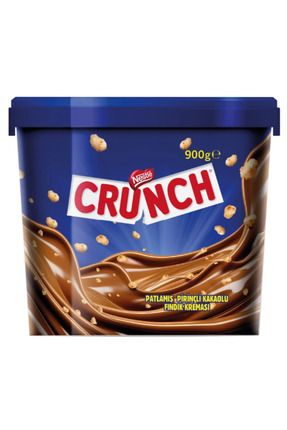 Nestle Crunch Patlamış Pirinçli Kakaolu Fındık Kreması 900 G