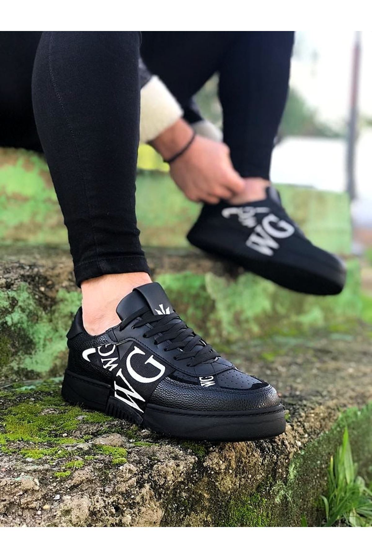 aradimtaradim Wagoon WG202 Kömür Erkek Günlük Ayakkabı