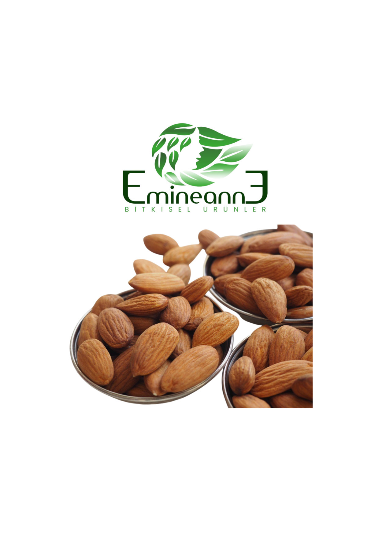 Emine Anne Tuzlu Badem Kaliteli Vakum Poşet 250G